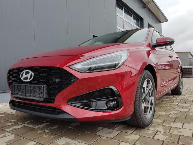 Hyundai i30 - GO! 1.0 T-GDI 100 PS Navi-AppleCarPlay-AndroidAuto-Winterpaket-Rückfahrkamera-PDC-DAB-Klima-Tempomat-16''Alu-sofort