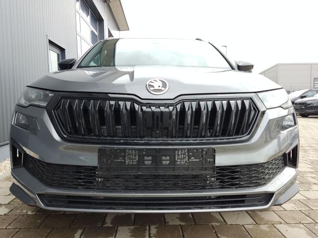 Skoda Karoq - Sportline 1,5 TSI 150 PS DSG Navi-Anhängerkupplung-LED-Matrix-AppleCarPlay-Android-Auto-ACC-Kessy-2-Zonen-Klimaautomatik-18''Alu-Sofort