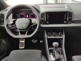 Skoda Karoq Sportline 1,5 TSI 150 PS DSG Navi-4x Sitzheizung-Canton Sound-Anhängerkupplung-LED-Matrix-AppleCarPlay-Android-Auto-ACC-Kessy-2-Zonen-Klimaautomatik-18''Alu-Sofort 