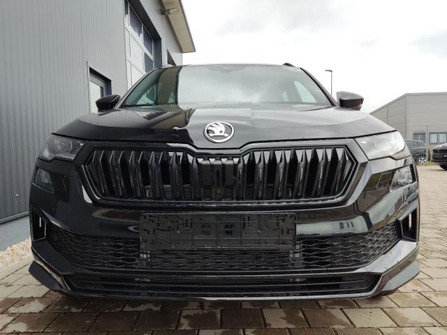 Skoda Karoq - Sportline 1,5 TSI 150 PS DSG Navi-Anhängerkupplung-LED-Matrix-AppleCarPlay-Android-Auto-ACC-Kessy-2-Zonen-Klimaautomatik-18''Alu-Sofort