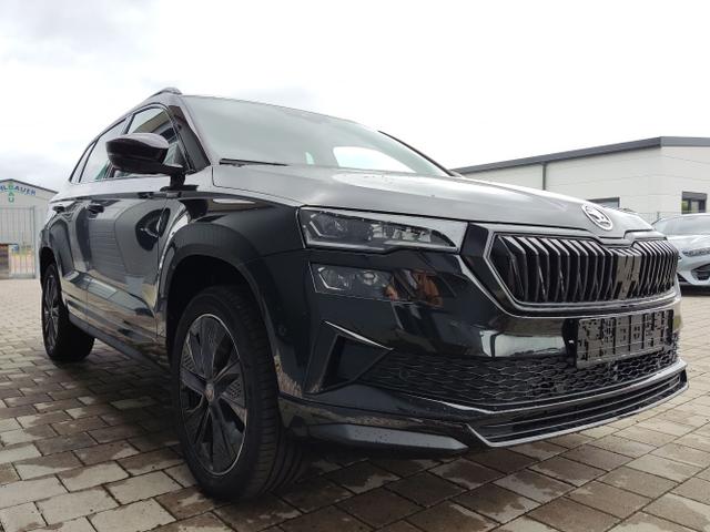 Skoda / Karoq / Schwarz / / / , Beispielbilder, ggf. teilweise mit Sonderausstattung