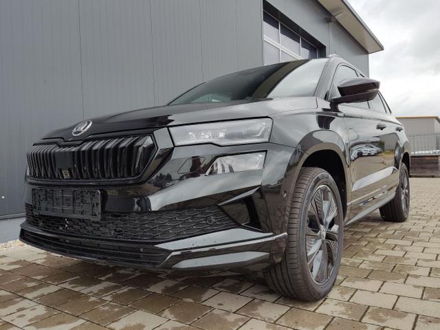 Skoda Karoq - Sportline 1,5 TSI 150 PS DSG Navi-Anhängerkupplung-LED-Matrix-AppleCarPlay-Android-Auto-ACC-Kessy-2-Zonen-Klimaautomatik-18''Alu-Sofort