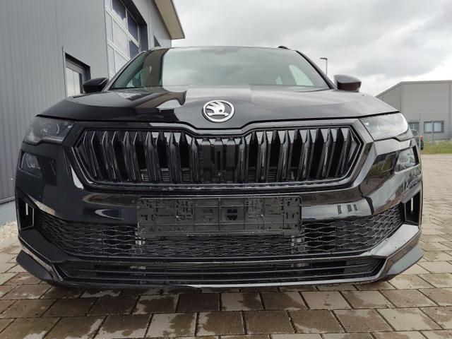 Skoda Karoq - Sportline 1,5 TSI 150 PS DSG Navi-Anhängerkupplung-LED-Matrix-AppleCarPlay-Android-Auto-ACC-Kessy-2-Zonen-Klimaautomatik-18''Alu-Sofort