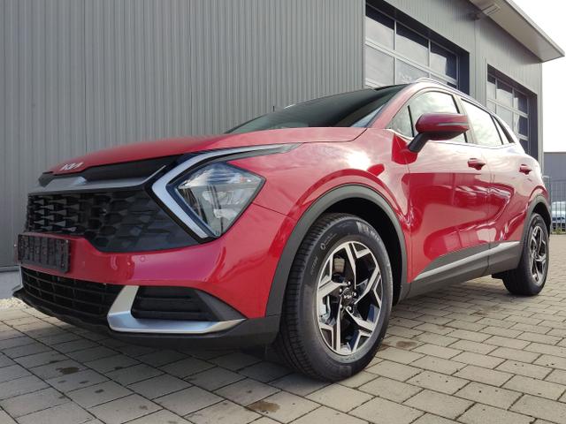 Kia Sportage - Urban 1.6 T-GDI MHEV 160 PS 7DCT-Navi 12,3 Zoll-Rückfahrkamera-AppleCarPlay-AndroidAuto-Klima-SHZ-LED-17''Alu