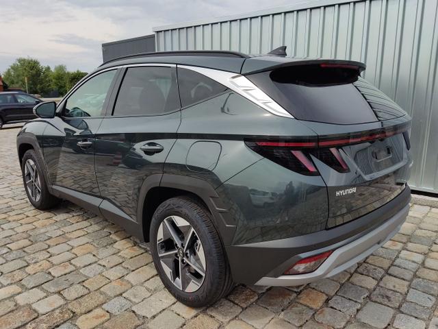 Hyundai / TUCSON / Grün / / / , Beispielbilder, ggf. teilweise mit Sonderausstattung