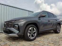 Hyundai TUCSON GO 1.6 T-GDI 2WD 7DCT Navi-18"-2 Zonen Klimaautomatik-LED-Kamera-Sofort 