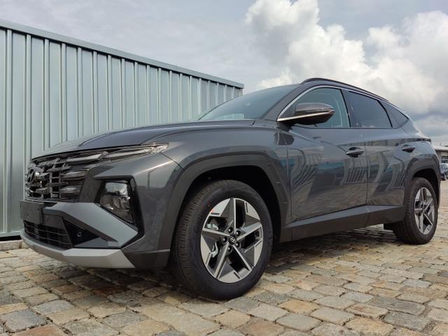 Hyundai TUCSON - GO 1.6 T-GDI 48V 2WD 7DCT Navi-18"-2 Zonen Klimaautomatik-LED-Kamera-Sofort