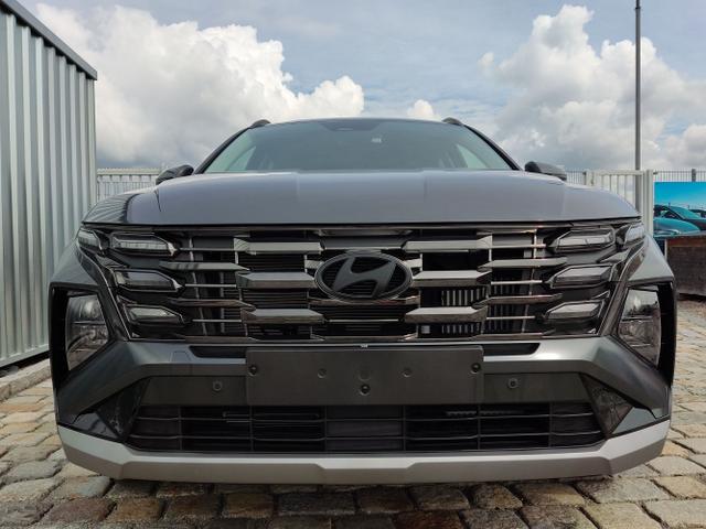 Hyundai / TUCSON / Grau / / / , Beispielbilder, ggf. teilweise mit Sonderausstattung