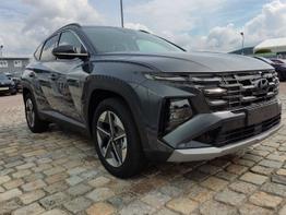 Hyundai TUCSON GO 1.6 T-GDI 2WD 7DCT Navi-18"-2 Zonen Klimaautomatik-LED-Kamera-Sofort 