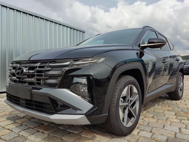 Hyundai TUCSON - GO 1.6 T-GDI 48V 2WD 7DCT Navi-18"-2 Zonen Klimaautomatik-LED-Kamera-Sofort