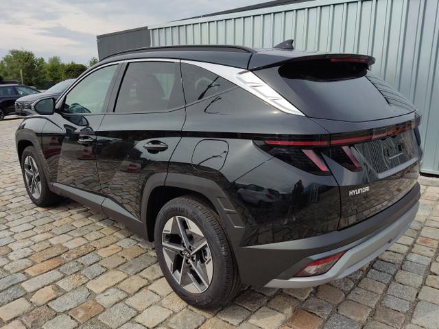 Hyundai TUCSON - GO 1.6 T-GDI 48V 2WD 7DCT Navi-18"-2 Zonen Klimaautomatik-LED-Kamera-Sofort