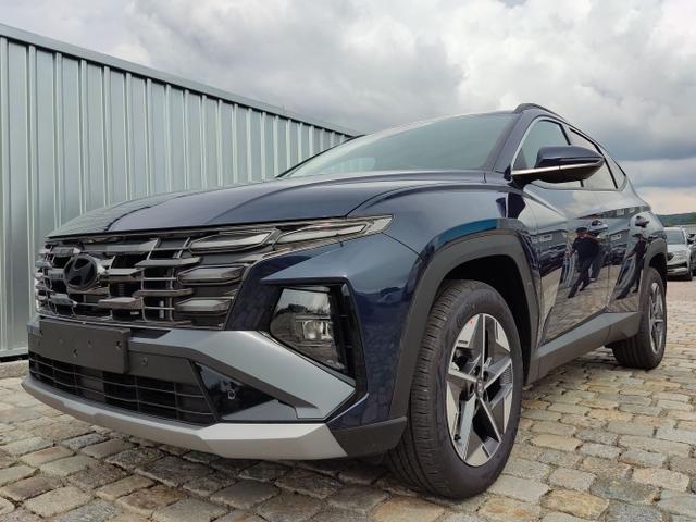 Hyundai TUCSON - GO 1.6 T-GDI 48V 2WD 7DCT Navi-18"-2 Zonen Klimaautomatik-LED-Kamera-Sofort