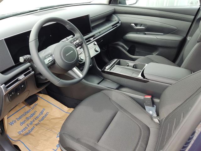 Hyundai / TUCSON / Blau / / / , Beispielbilder, ggf. teilweise mit Sonderausstattung