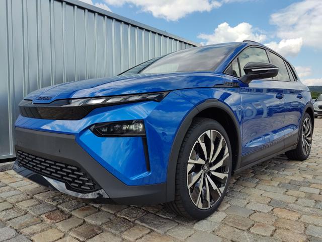 Skoda Elroq - 60 Sportline Anhängerkupplung-Navi-21"-Wärmepumpe-Canton Sound-360° Kamera-Frontscheibenheizung-Sofort