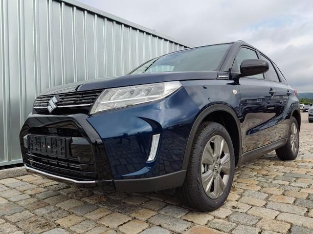 Suzuki Vitara - Comfort 1.4 Boosterjet Hybrid Allgrip 129 PS Allrad-Navi-Kamera-Smartphoneanbindung-ACC-LED-Keyless-17''Alu-sofort