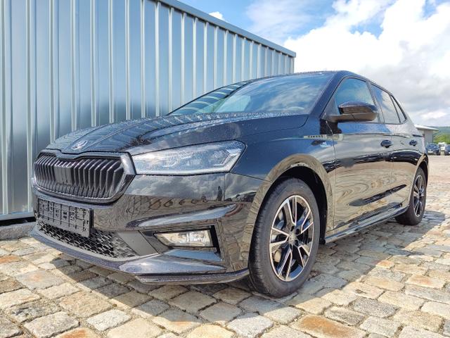 Skoda Fabia - Monte Carlo 1.0 TSI 116 PS 6 Gang-Smartlink-DAB-Bluetooth-Klimaautomatik-2xPDC-Kamera-SHZ-LED-Tempomat-16''Alu-Sofort