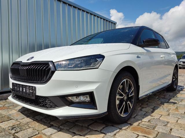 Skoda Fabia - Monte Carlo 1.0 TSI 116 PS 6 Gang-Smartlink-DAB-Bluetooth-Klimaautomatik-2xPDC-Kamera-SHZ-LED-Tempomat-16''Alu-Sofort
