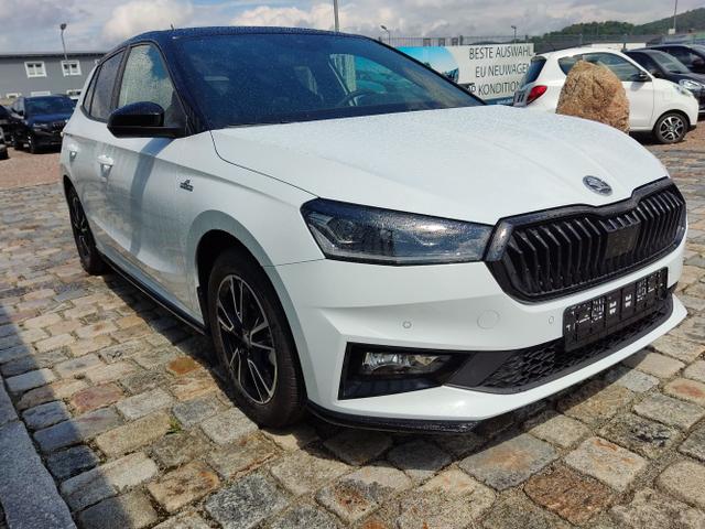 Skoda / Fabia / Weiß / / / , Beispielbilder, ggf. teilweise mit Sonderausstattung