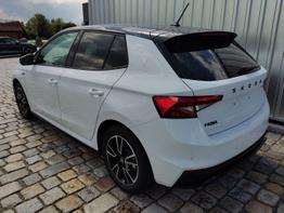 Skoda Fabia Monte Carlo 1.0 TSI 116 PS 6 Gang-Smartlink-DAB-Bluetooth-Klimaautomatik-2xPDC-Kamera-SHZ-LED-Tempomat-16''Alu-Sofort 