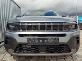 Jeep Avenger Longitude 1.2 e-Hybrid 110 PS DCT AndroidAuto/AppleCarplay-beheizte Frontscheibe-Sofort 