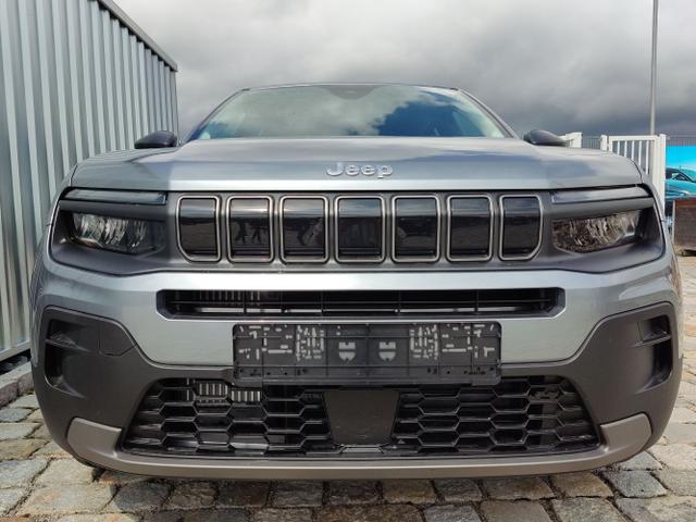 Jeep / Avenger / Grau / / / , Beispielbilder, ggf. teilweise mit Sonderausstattung