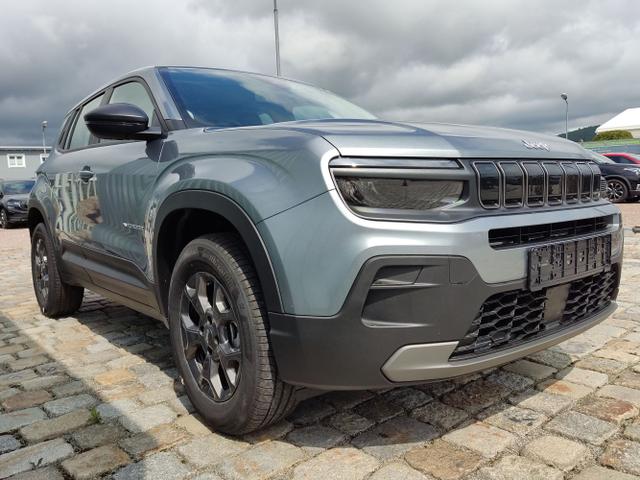 Jeep / Avenger / Grau / / / , Beispielbilder, ggf. teilweise mit Sonderausstattung