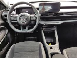 Jeep Avenger Longitude 1.2 e-Hybrid 110 PS DCT AndroidAuto/AppleCarplay-beheizte Frontscheibe-Sofort 