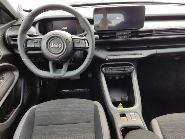 Jeep / Avenger / Grau / / / , Beispielbilder, ggf. teilweise mit Sonderausstattung