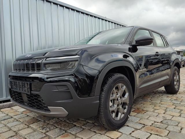 Jeep Avenger - Longitude 1.2 e-Hybrid 110 PS DCT AndroidAuto/AppleCarplay-beheizte Frontscheibe-Sofort