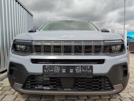 Jeep Avenger Longitude 1.2 e-Hybrid 110 PS DCT AndroidAuto/AppleCarplay-beheizte Frontscheibe-Sofort 