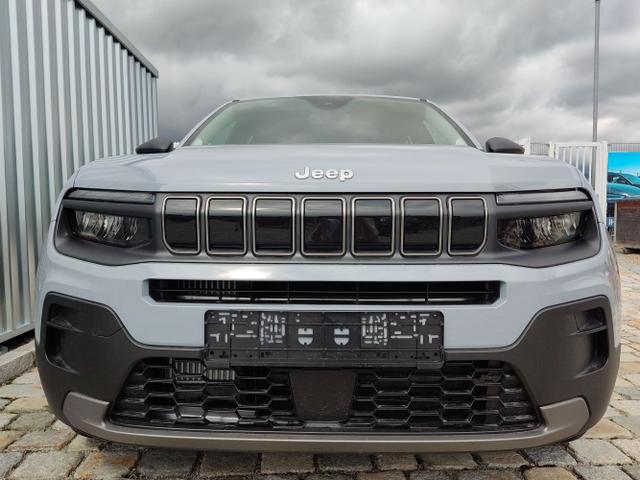 Jeep / Avenger / Grau / / / , Beispielbilder, ggf. teilweise mit Sonderausstattung