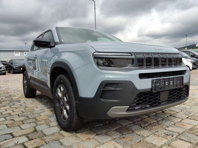 Jeep / Avenger / Grau / / / , Beispielbilder, ggf. teilweise mit Sonderausstattung