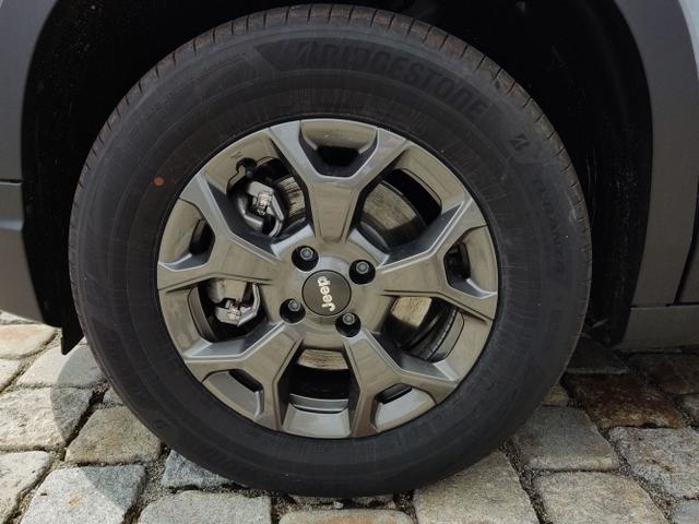 Jeep / Avenger / Grau / / / , Beispielbilder, ggf. teilweise mit Sonderausstattung