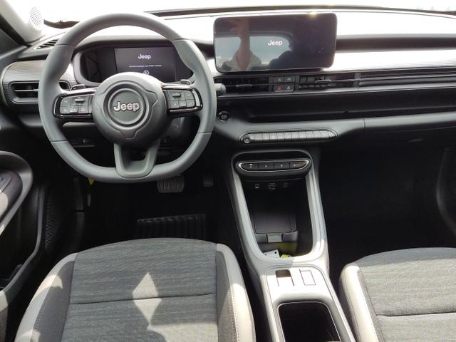 Jeep / Avenger / Grau / / / , Beispielbilder, ggf. teilweise mit Sonderausstattung