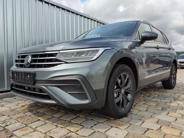 Volkswagen Tiguan Allspace - Life 2,0 TDI 150 PS DSG-5 Jahre Garantie-Navi-AHK-ACC-Kamera-SHZ-Sofort