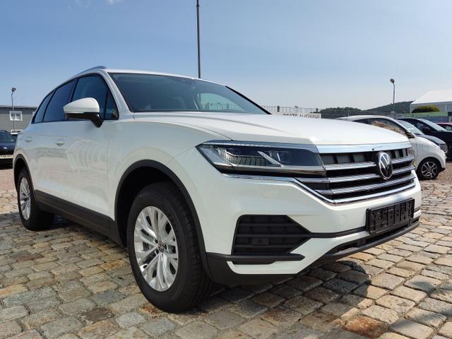 Volkswagen / Touareg / Weiß / / / , Beispielbilder, ggf. teilweise mit Sonderausstattung