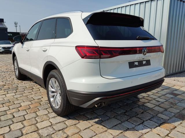 Volkswagen / Touareg / Weiß / / / , Beispielbilder, ggf. teilweise mit Sonderausstattung
