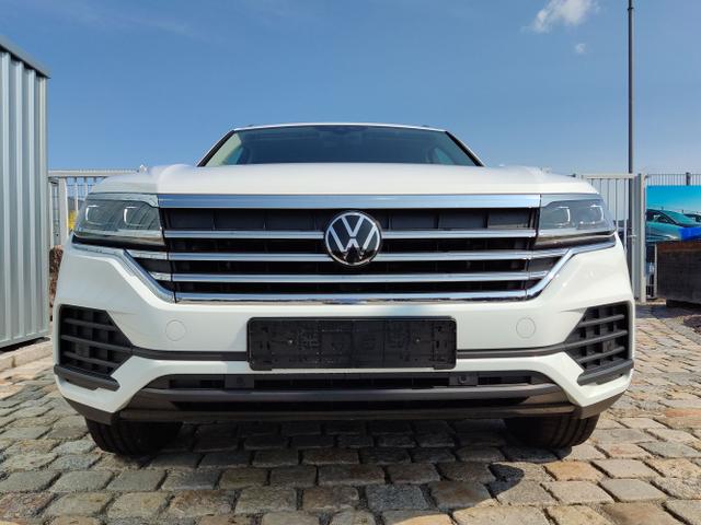 Volkswagen / Touareg / Weiß / / / , Beispielbilder, ggf. teilweise mit Sonderausstattung