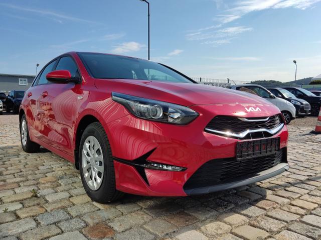 Kia / Ceed Sportswagon / Rot / / / , Beispielbilder, ggf. teilweise mit Sonderausstattung