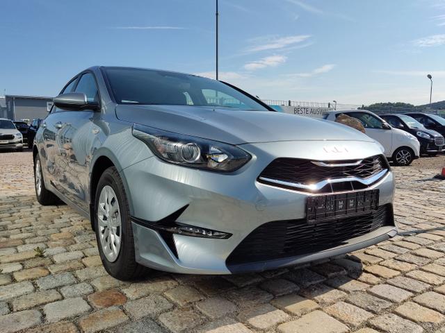 Kia / Ceed Sportswagon / Silber / / / , Beispielbilder, ggf. teilweise mit Sonderausstattung