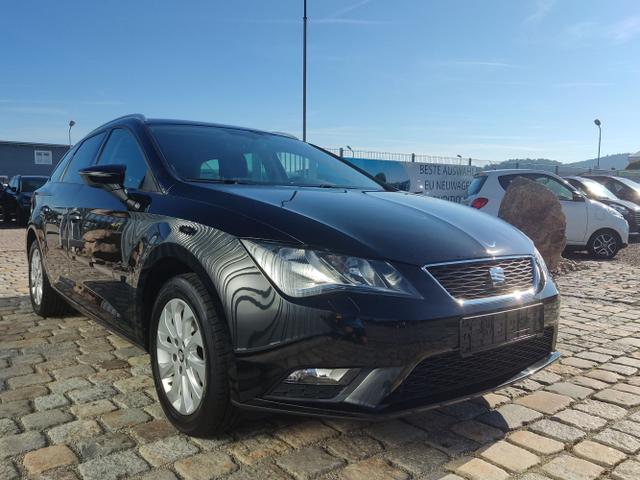 Seat / Leon Sportstourer / Schwarz / / / , Beispielbilder, ggf. teilweise mit Sonderausstattung