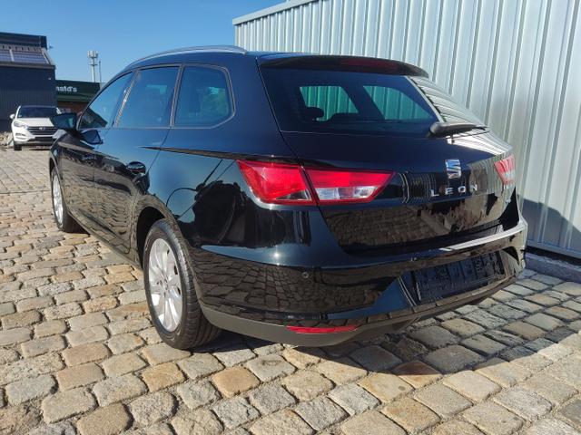 Seat / Leon Sportstourer / Schwarz / / / , Beispielbilder, ggf. teilweise mit Sonderausstattung