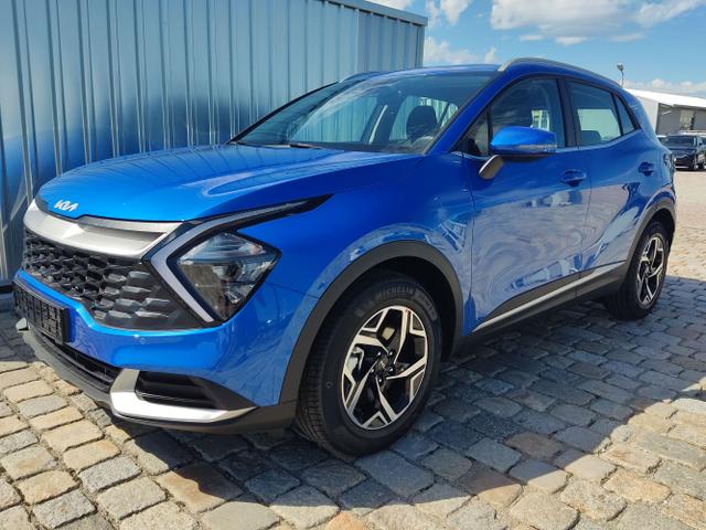 Kia Sportage - Urban 1.6 T-GDI MHEV 160 PS 7DCT-Navi 12,3 Zoll-Rückfahrkamera-AppleCarPlay-AndroidAuto-Klima-SHZ-LED-17''Alu-Sofort