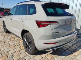 Skoda Karoq Sportline 1,5 TSI 150 PS DSG Navi-4x Sitzheizung-Canton Sound-Anh&auml;ngerkupplung-LED-Matrix-AppleCarPlay-Android-Auto-ACC-Kessy-2-Zonen-Klimaautomatik-18''Alu-Sofort 