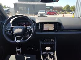Skoda Karoq Sportline 1,5 TSI 150 PS DSG Navi-4x Sitzheizung-Canton Sound-Anhängerkupplung-LED-Matrix-AppleCarPlay-Android-Auto-ACC-Kessy-2-Zonen-Klimaautomatik-18''Alu-Sofort 