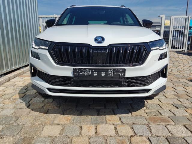 Skoda / Karoq / Weiß / / / , Beispielbilder, ggf. teilweise mit Sonderausstattung