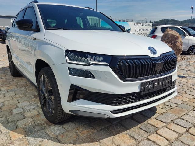 Skoda / Karoq / Weiß / / / , Beispielbilder, ggf. teilweise mit Sonderausstattung