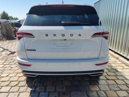 Skoda Karoq Sportline 1,5 TSI 150 PS DSG Navi-4x Sitzheizung-Canton Sound-Anhängerkupplung-LED-Matrix-AppleCarPlay-Android-Auto-ACC-Kessy-2-Zonen-Klimaautomatik-18''Alu-Sofort 