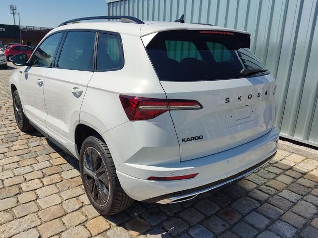 Skoda / Karoq / Weiß / / / , Beispielbilder, ggf. teilweise mit Sonderausstattung