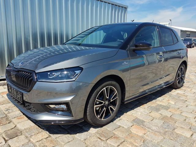 Skoda Fabia - Monte Carlo 1.0 TSI 116 PS DSG -Smartlink-DAB-Bluetooth-Klimaautomatik-2xPDC-Kamera-SHZ-LED-Tempomat-16''Alu-Sofort